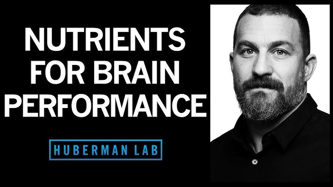 Andrew huberman supplements brain fog