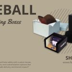 Baseball hat shipping boxes