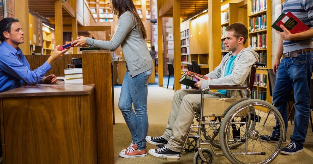 Free Education for Disable USA